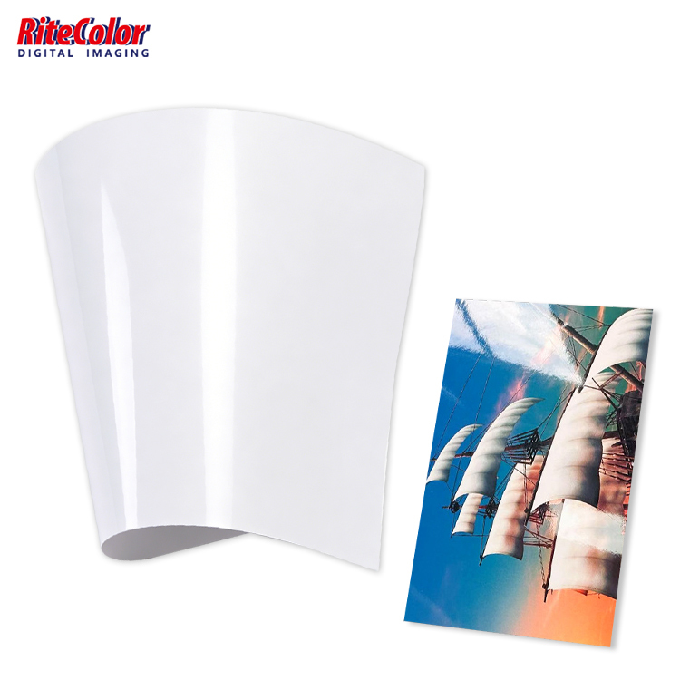 260gsm A4 Glossy Photo Paper Cut Sheets for Inkjet Photo Printing