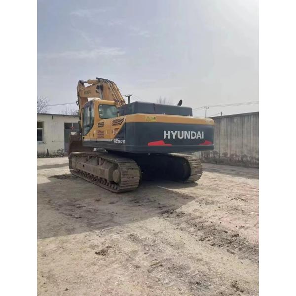 Подержанный экскаватор Hyundai 485LC-9T с двигателем Cummins Отличная производительность Хорошее качество
