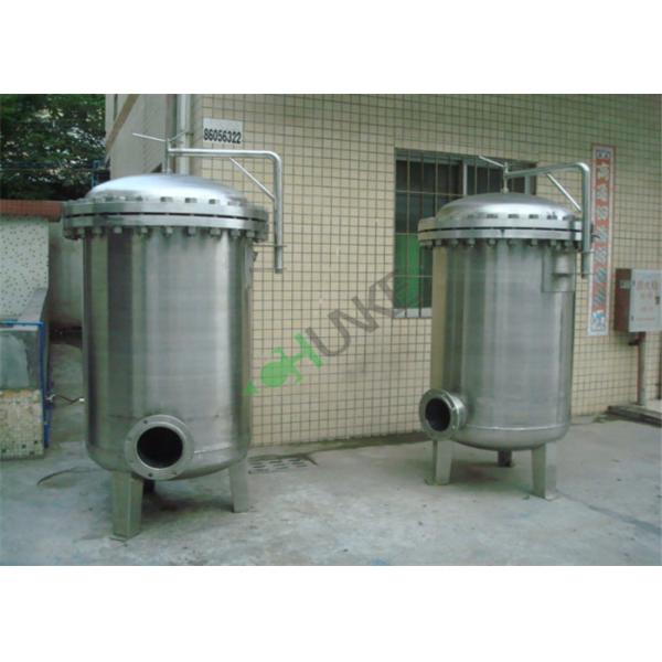 Cartridge Filter Housing RO Water Tank Pretreatment Vessel