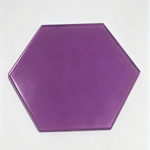 High Light Transmission Mirror Acrylic Sheet with Multiple Sizes Available and Impact Resistant for Commercial Displays