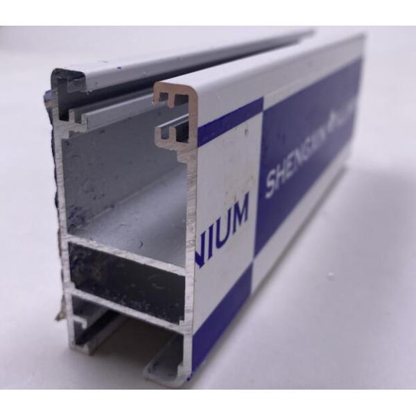 White Aluminium Extrusion Profiles for Havana Glass Windows and Doors Tolerance ±0.13%