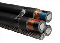 4 cabo empacotado antena isolado do núcleo XLPE para linhas aéreas da distribuição