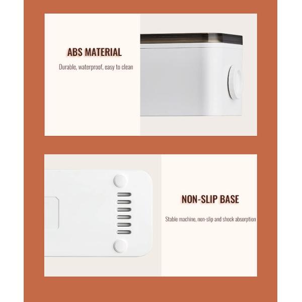 Ультразвуковая машина для ювелирных украшений 45 КГц Коммерческое напряжение 12 В