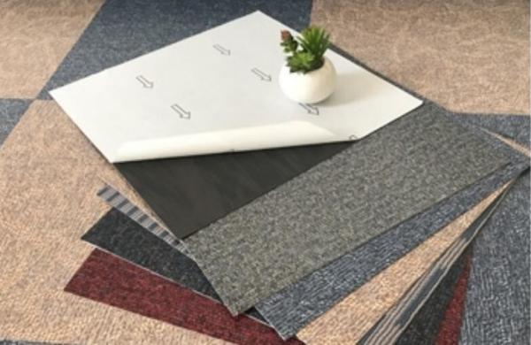 6×36inch 2mm Carpet Vinyl Self Adhesive Floor