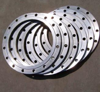EN/ASME Slip On Plate Carbon Steel Flange A105 Class 150 PN80 Anti Corrosion