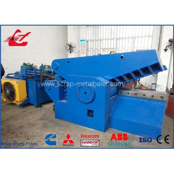 Автомат для резки стальной пластины утиля, машина гидравлического металлолома 250 тонн режа