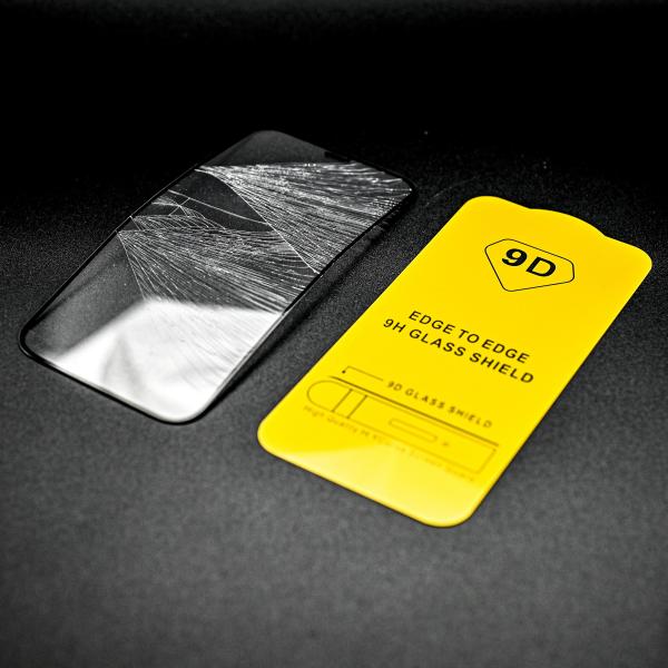 Anti Shock Ceramic Privacy Tempered Glass Full Glue Thickness 0.3mm