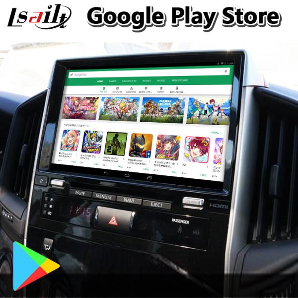 Lsailt Android Multimedia Video Interface for 2018-2022 Toyota Land Cruiser LC200GX-R LC 200 GXR