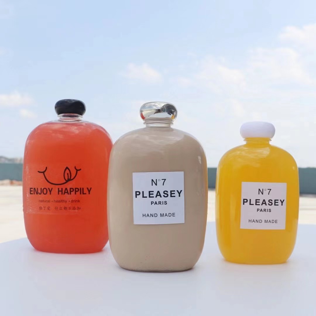 Сок любимца напитка кофе 250ML 350ML 500ML разливает подгонянный логотип по бутылкам