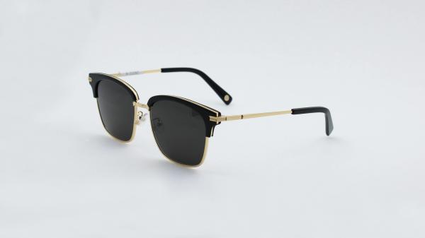 Classic Square Shape Sunglasses acetate frame metal collection Polarized Sun lens UV 400 for Men Women