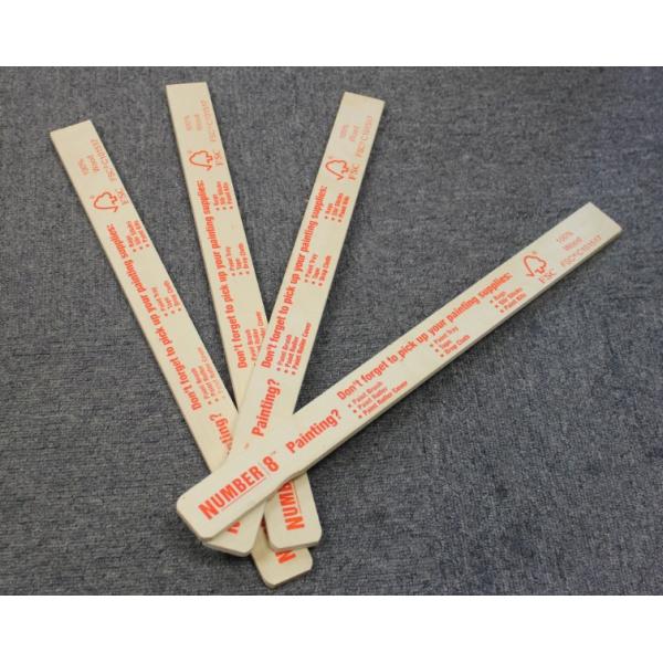 wood paint stirring sticks/wood paint stirrers/wooden paint stirring sticks