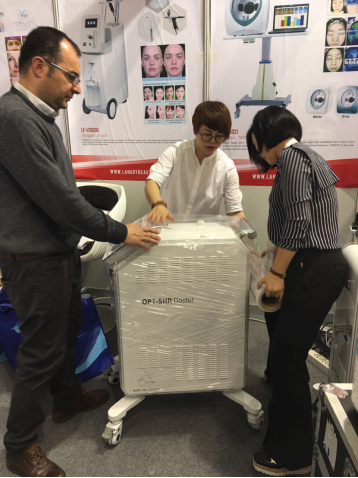 Permanent Painless Opt Shr Ipl Machine Laser Hair Removal System