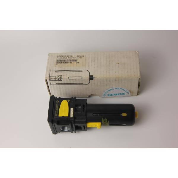 00343010-01 фильтр G1/2 Modulair 112 СИМЕНС PL EA MCH запасных частей SMT