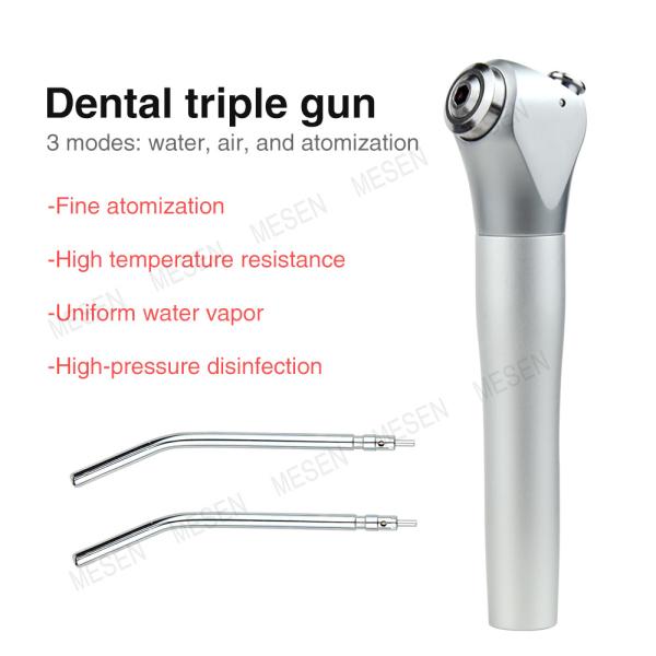 Dental triple gun