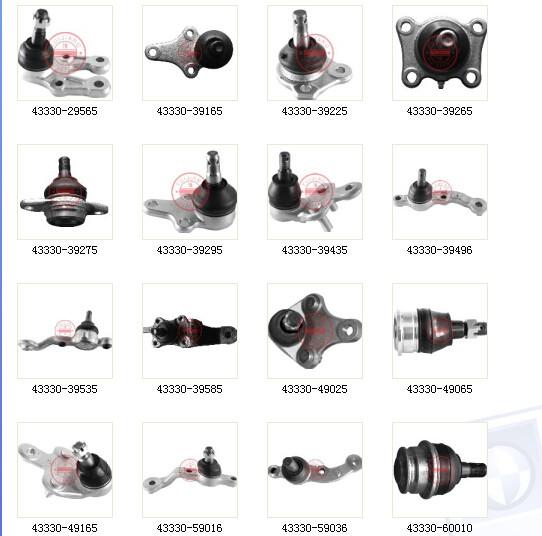 SR-6180 53521-SM4-013 ACCORD HONDA Rack end Auto parts rack end factory suspension parts