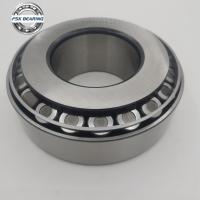 Single Row F-801400.01 Tapered Roller Bearing 80 x 165 x 57mm Steel Cage For Exhaust Equipment
