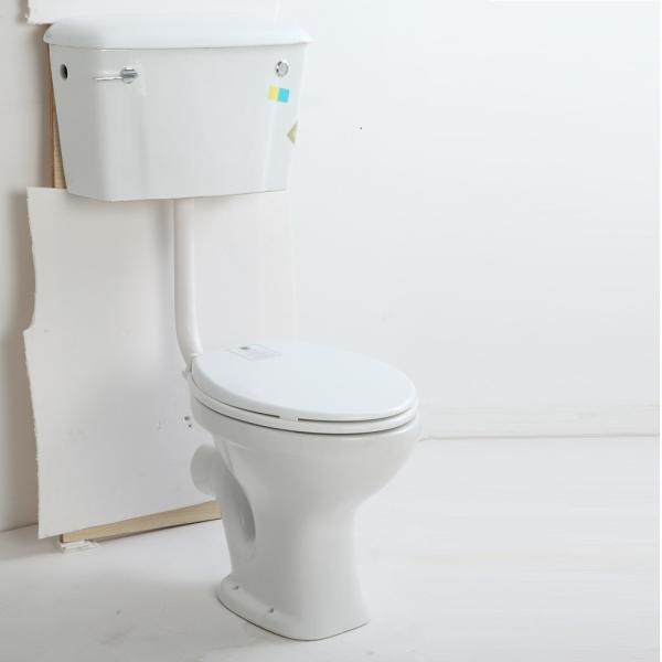 Уборная 740x360mm цельных двухкусочных туалетов керамическая