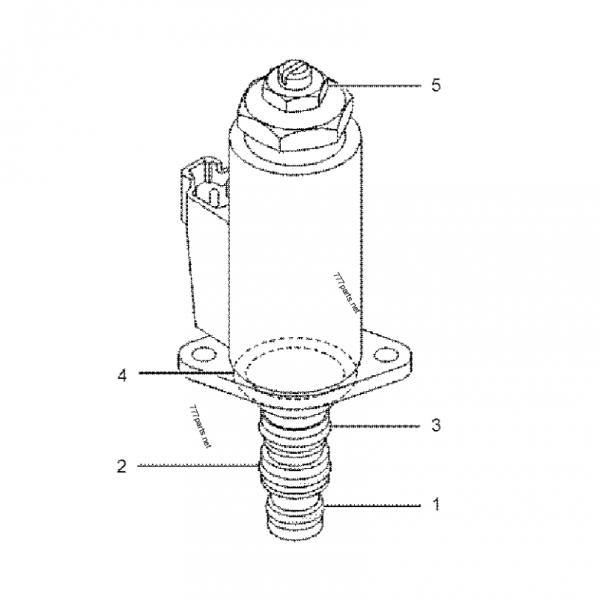 Управление 1211491 активации приложений E320B E320C KWE5K- 31G24DB30 экскаватора гидравлическое