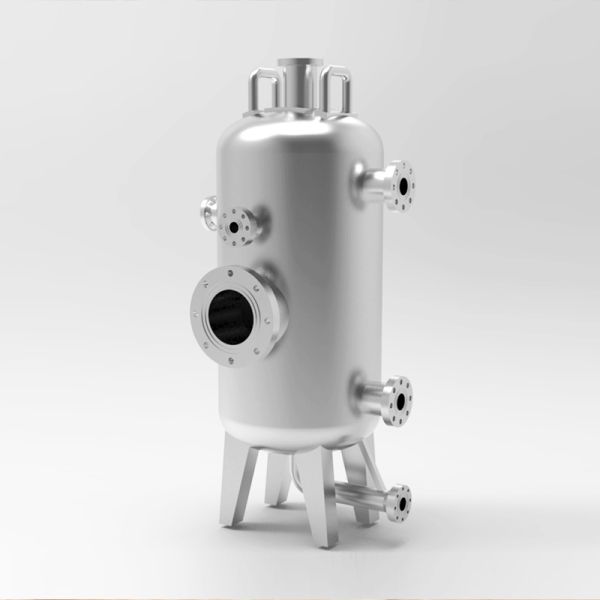 Industrial Stainless Steel Oil and Gas Separator High Filtration Efficiency