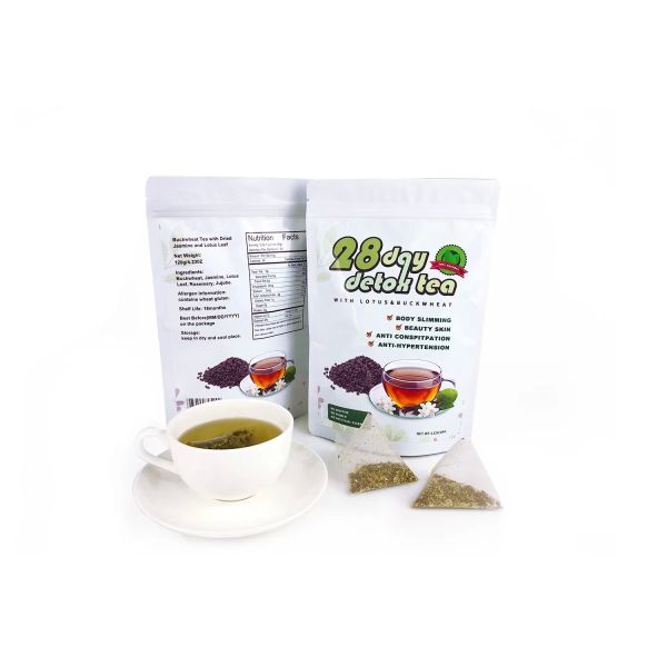 Metabolism Support 28 Days  Weight Loss Detox Tea High Mountain No Pollution Herbal Wellness Tea