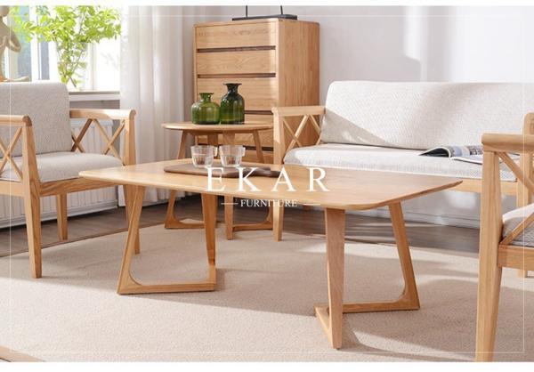 Coffee Table Square Wooden Chrome China Supplier Italian Design