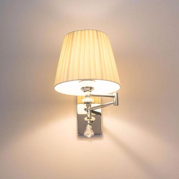 Modern Sconce Wall Lights Luminaria Bedside Reading Lamp Swing Arm lights (WH-OR-110)