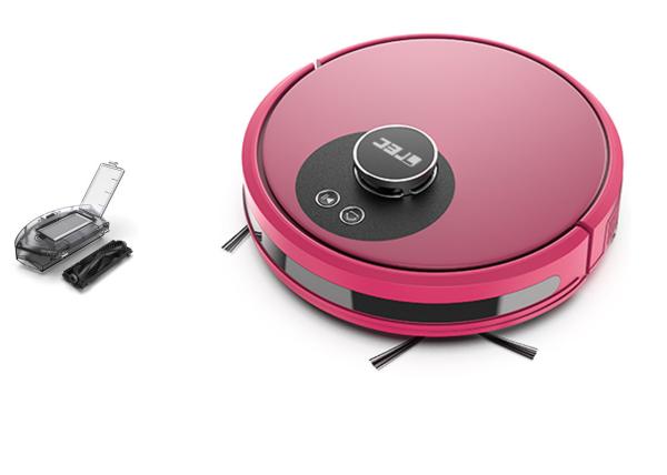 ODM Intelligent Robot Vacuum Cleaner , Automatic Floor Cleaner With APP Controlled