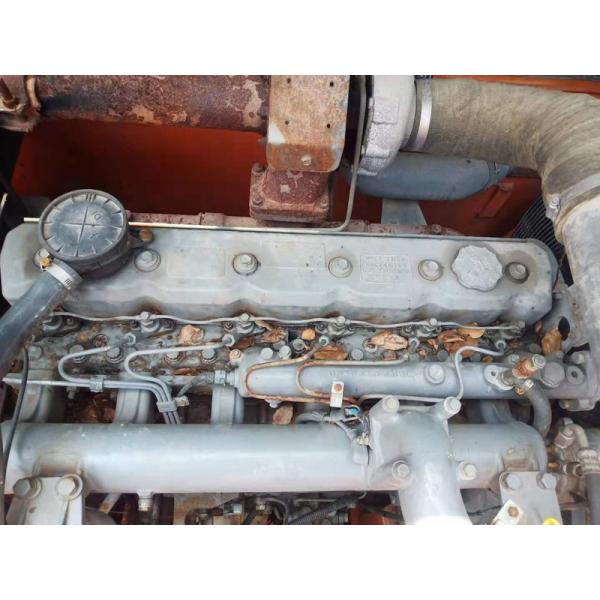 Low Hour 40-Ton Doosan Excavator 1.2M Bucket 187HP 3500 Work Hours Orange