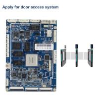 Relais POE RK3288 carte mère Android 113 mm X 80 mm X 1,6 mm Pour le tournevis de reconnaissance faciale JLD-F02