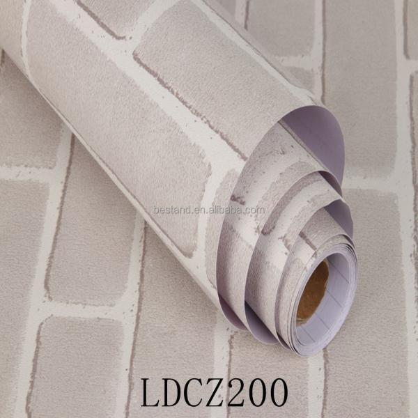 Soundproof 3D Brick Stone Wallpaper 61cm*5m Household Red Brick Wallpaper 3D
