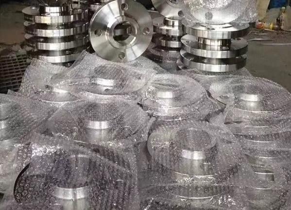 FORGED ASME B16.5 ALLOY 20 UNS N08020 TH FLANGE FOR OIL&GAS INDUSTRY