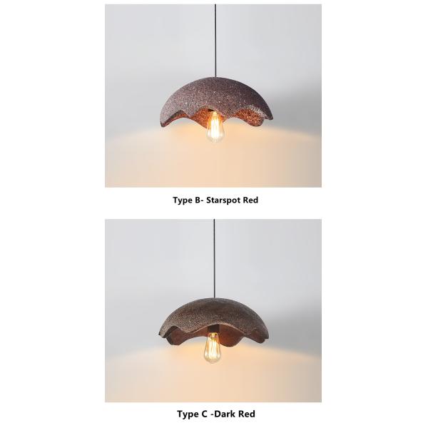 Nordic Restaurant Wabi Sabi LED Chandeliers Designer Home Decoration Pendant Lights（WH-VP-177)