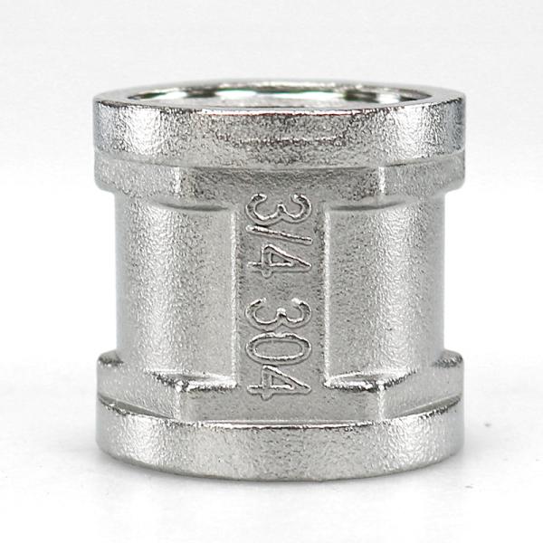 OEM Stainless Steel Sanitary Pipe Fittings Union Elbow For Water Supply