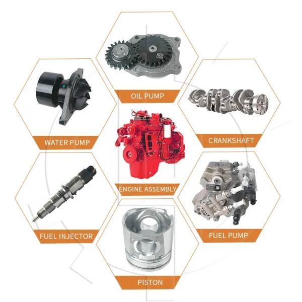 C11 C13 Engine Cylinder Head Assy 3453752 345-3752 For Construction Equipment Parts