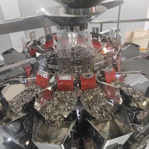Stainless Steel Zipper Pouch Packing Machine with Reclosable Zipper and 70 bags/min Speed for Stand Up Pouches