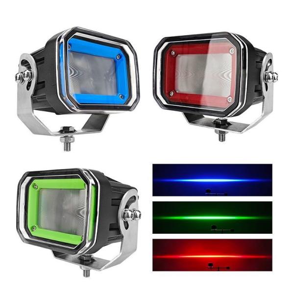 Diecast Aluminum Housing Forklift Safety Lights 60W Warehouse Safety Lights IP67