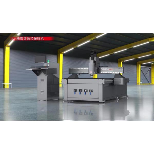 Revolutionize Engraving Process with 1300mm*2500mm CNC Router Engraving Machine