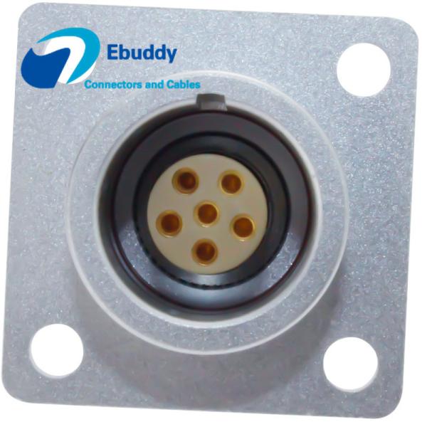 conector alternativo PPS da montagem do PWB de 2K 6pin Lemo