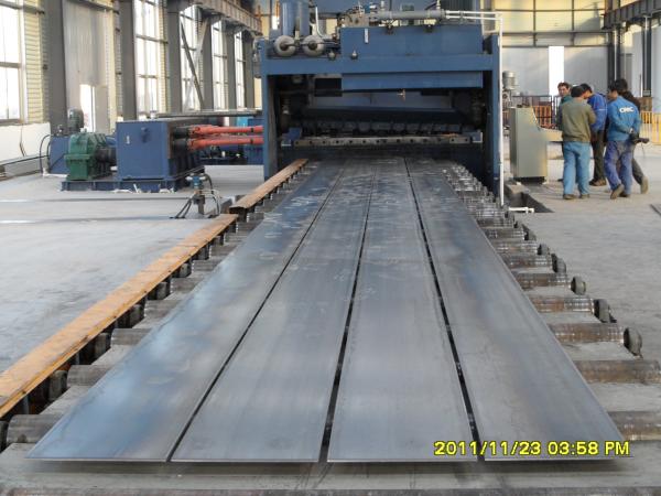 2500mm Stainless Steel Sheet Cutting Machine 8t Metal Coil Slitting Machine