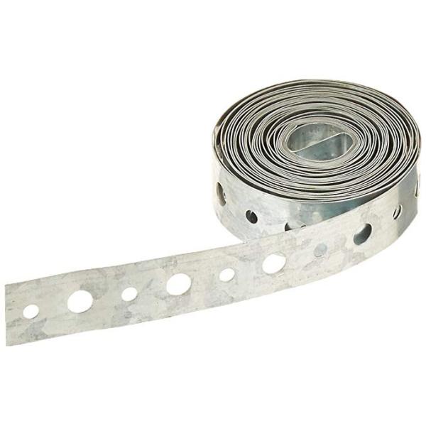 Серебряные каналы HVAC подвески проперенные сантехники металлическая лента вешалка штанга оцинкованная