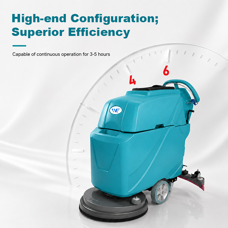Best Sell Battery-powered Floor Cleaning Machine Tiles Cleaning Machine Concrete Scrubber Floor Scrubber Drier for Warehouse