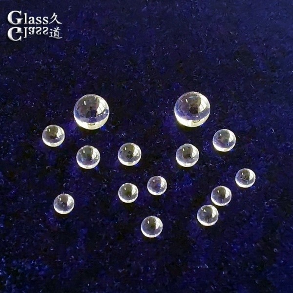 Personalizar el vidrio de borosilicato Bk7 óptico hemisférico media lente de