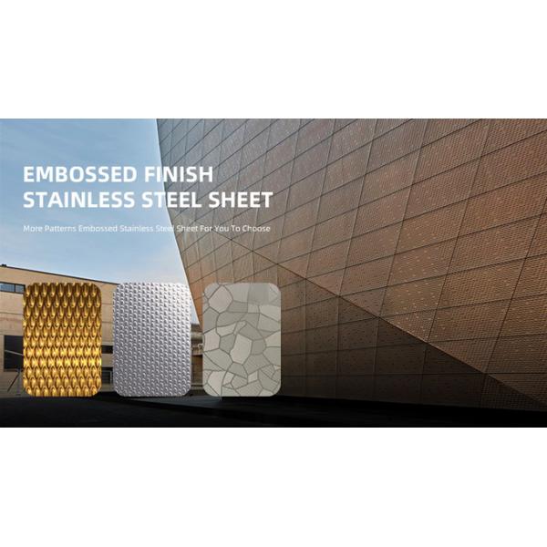 2B BA No.4 Окончание 2WL Текстура Декоративный металлический лист 304 316 Рельефный листок из нержавеющей стали