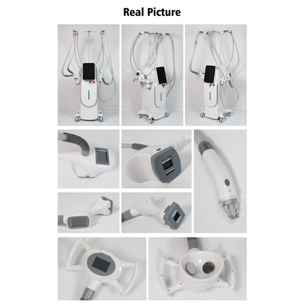 Machine de réduction de graisse par radiofréquence et cavitation sous vide VelaBody, machine de remodelage corporel et de perte de poids sous vide