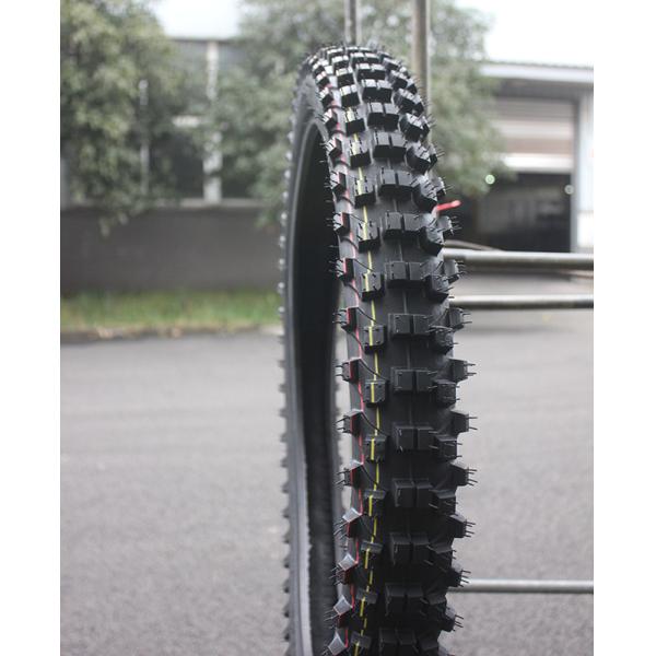 4PR/6PR Off Road Motorcycle Tire 6PR Chinese Rubber ISO9001 OEM Acceptable