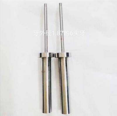 SKH51 Packaging Injection Molding , Precision Ejector Pins With Thread
