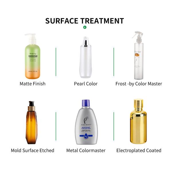 Unbreakable PCR PET Spray Bottle 100ml Small Plastic Cosmetic Containers