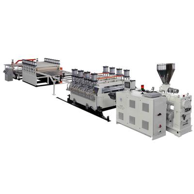 PVC Foam Board Extrusion Machine Max Width 1220 / Wpc Board Making Machine 400kg/H