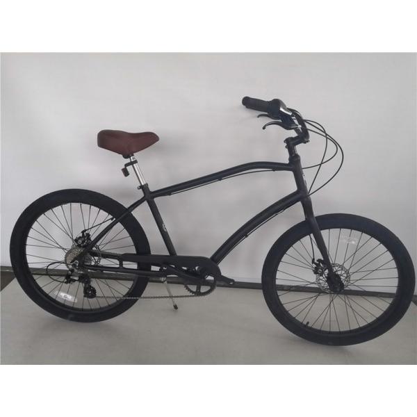 26x3 inch Unisex Step Through Aluminum Frame 3 Speed Beach Cruiser Bike for Rent in USA
