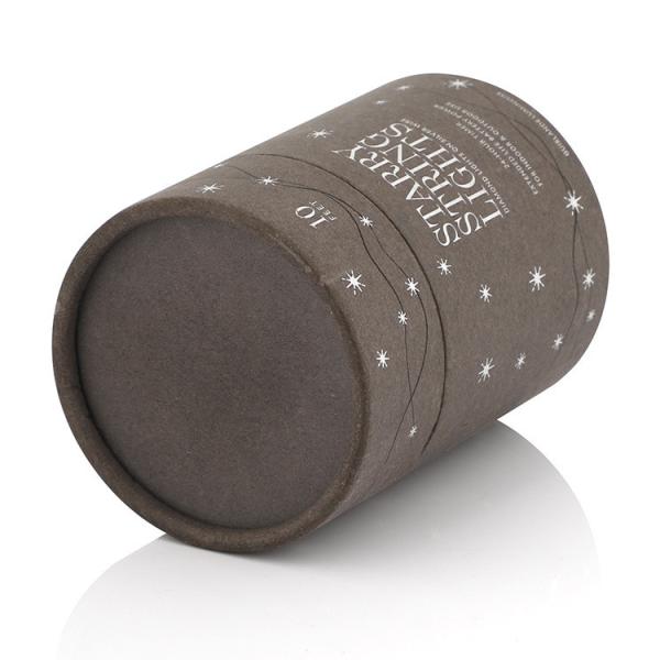 Custom packaging paper tube paper tube kraft paper round kraft paper tube beautiful poster packaging paper tube